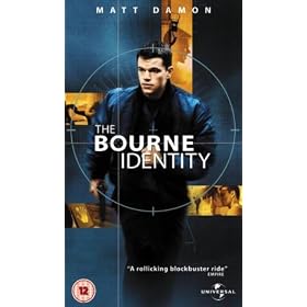 The Bourne Identity [VHS]