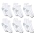 How To Measure Bra Sizes : Boys' C9 by Champion® Ankle Socks 6-pk. - White