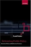 Reframing Public Policy: Discursive Politics and Deliberative Practices