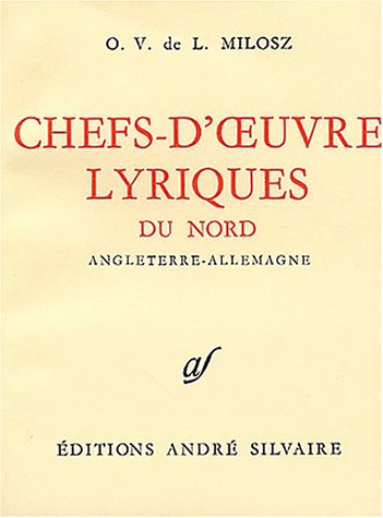 Chefs-d'oeuvre lyriques du Nord : Angleterre-Allemagne