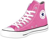 Converse All Star Hi Top - 7 Uk - Pale Pink - Fabric