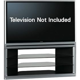 Toshiba ST4266 TV Stand for Toshiba 42-Inch 42HM66 DLP TV (Silver)