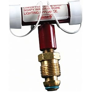 Coleman Propane Tee