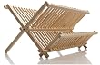 Norpro Wood Folding Dish Rack