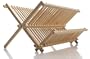 Norpro Pine Wood Folding Dish Rack