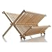 Norpro Pine Wood Folding Dish Rack