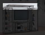 Dark Gray Bridge By Coaster Furniture