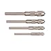 Starrett S240Z Pin Vises Set With Tapered Collets (4 Pieces)