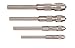 Starrett S240Z Set of 4 Pin Vises with Tapered Collets in Vinyl Case