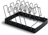 Charcoal Companion Space Saver SS-RR Non-Stick Rib Rack