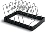 Charcoal Companion Space Saver SS-RR Non-Stick Rib Rack