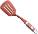 KitchenAid Silicone Slotted Turner, Red