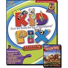 Kid Pix Deluxe 4 and Oregon Trail 5 Bundle by Broderbund