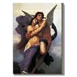 La Ravissement de Psyche - 5" x 7" Pop Up Valentine's Day Greeting Card