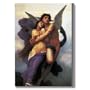 La Ravissement de Psyche - 5" x 7" Pop Up Valentine's Day Greeting Card