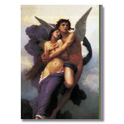 La Ravissement de Psyche - 5" x 7" Pop Up Valentine's Day Greeting Card