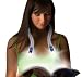 HUGlight Flexible Hands Free Book Light - Pink