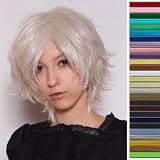 【ウィッグ】外ハネランダムショート? 耐熱製フルウィッグ?３０ｃｍ wig028 ウィッグ コスプレ コスチューム衣装 メイド AKBアキバ 女子高生 セーラー服 黒