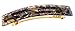 France Luxe Classic Rectangle Barrette - Splash Garden Blue/Green