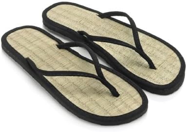Accessorize Womens Plain Seagrass Flip Flop