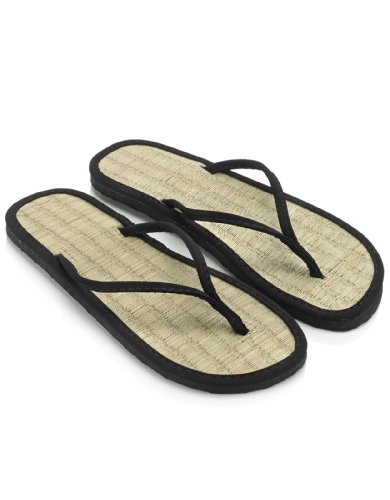 Accessorize Womens Plain Seagrass Flip Flop