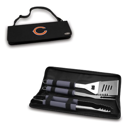Picnic Time Chicago Bears Metro BBQ Tote with Tools