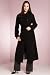 Info/Buy Long Sharkskin Mac with Belt