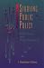 Book Studying Public Policy: Policy Cycles and Policy Subsystems