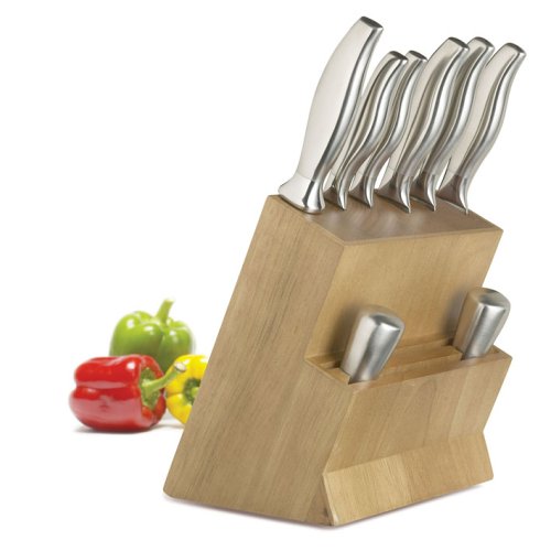 Buy Master Class Six Piece Knife Set with Hachoir & Oak Style Block online at Discounted New and Used prices. Delivered to your door with Off-The-Bookshelf.