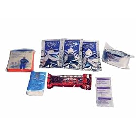 Lifeline LF-04012 One Person Survival Kit