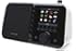 Grace Digital GDI-IRC6000w Wi-Fi Music Player with 3.5-Inch Color Display (White)