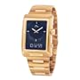 EVISU Men's EV-7014-44 Shinzo Gold-Tone Ana-Digi Stainless Steel Watch