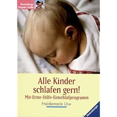 Alle Kinder schlafen gern!