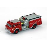 N RTR Ford C Fire Truck, Boston