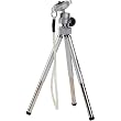 Low-profile Travel Tripod with 2-WAY Panhead