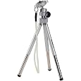 Low-profile Travel Tripod with 2-WAY Panhead