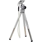 Low-profile Travel Tripod with 2-WAY Panhead