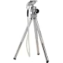 Low-profile Travel Tripod with 2-WAY Panhead