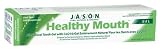 Jason Healthy Mouth Plus CoQ10 Fluoride Gel Toothpaste, Tea Tree, Clove and Cinnamon, 6-Ounce Tubes (Pack of 3)
