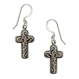 Large Cross Earrings