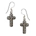Large Cross Earrings