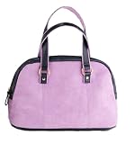 Danielle City Chic Lunch Tote, Grey And Purple