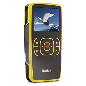 Kodak Zx1 - High Def Pocket Video Camera - Yellow