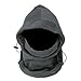 EOZY Thermal Warm Fleece Balaclava Hood Veil Wind Proof Stopper Mask Hats Grey