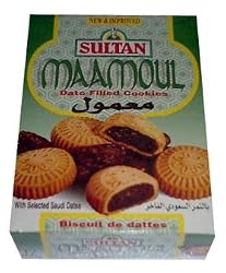Maamoul, Date Filled Cookies, (Sultan) 12 pieces