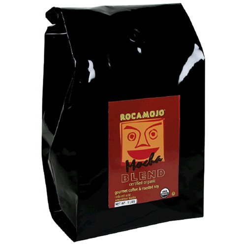 Rocamojo Coffee Blended with Soy-Mocha, 5-Pound Bag