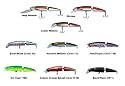 Challenger Jointed Minnow Series Lures Color: Copper Orange Splash (#T10); Size: xxMinnow (MG-010)