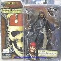 7" Capt Jack Sparrow (Serious) Pirates of the Caribbean "Johnny Depp"