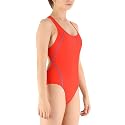Speedo Propeller Splice 1 Piece Girls Swimming Costume