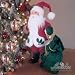 Annalee Dolls Winterberry Santa - 20 in. Image